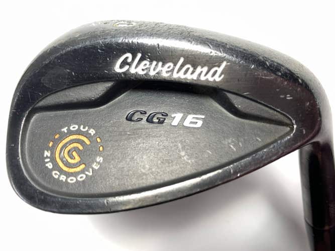 Cleveland CG16 Black Pearl Lob Wedge LW 60* 12  Traction Wedge Steel Mens RH