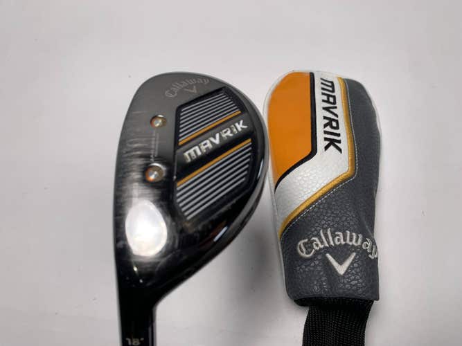 Callaway Mavrik 3 Hybrid 18* Project X Catalyst 5.5 65g Regular LH HC
