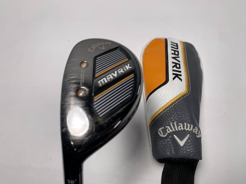 Callaway Mavrik 3 Hybrid 18* Project X Catalyst 5.5 65g Regular LH HC