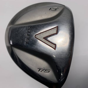 TaylorMade V Steel 3TS Fairway Wood 13* SK Fiber Tour Trac 80 Regular RH