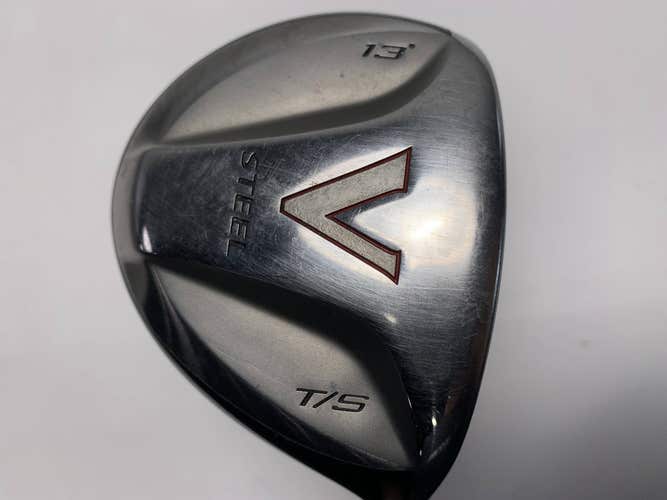 TaylorMade V Steel 3TS Fairway Wood 13* SK Fiber Tour Trac 80 Regular RH
