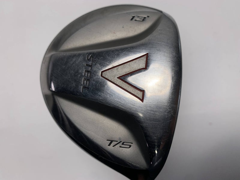 TaylorMade V Steel 3TS Fairway Wood 13* SK Fiber Tour Trac 80 Regular RH