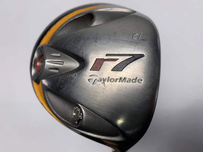 TaylorMade R7 Titanium 3 Fairway Wood 15* REAX 60g Regular Graphite Mens RH