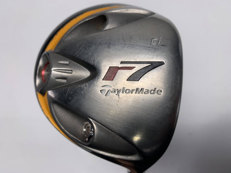 TaylorMade R7 Titanium 3 Fairway Wood 15* REAX 60g Regular Graphite Mens RH