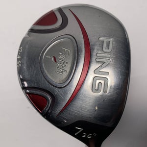 Ping Faith 7 Fairway Wood 26* ULT200 Ladies Graphite Womens RH