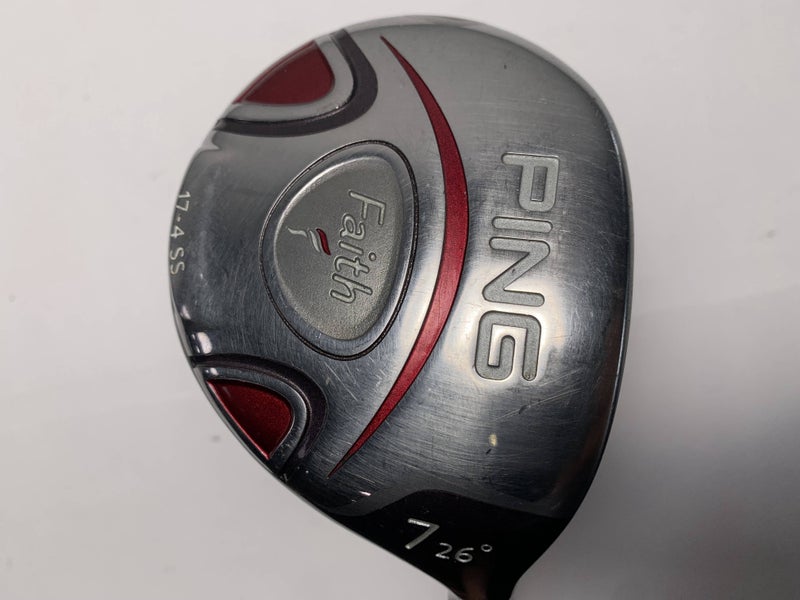 Ping Faith 7 Fairway Wood 26* ULT200 Ladies Graphite Womens RH