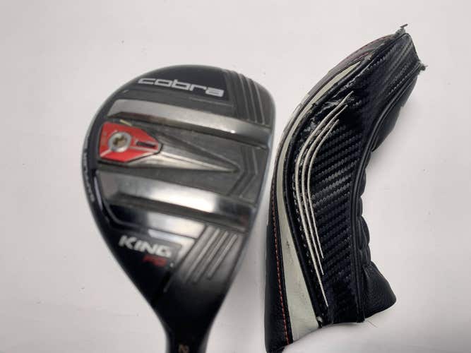 Cobra KING F9 Speedback 5 Hybrid 24* UST Mamiya Recoil ES 460 F2 Senior RH HC