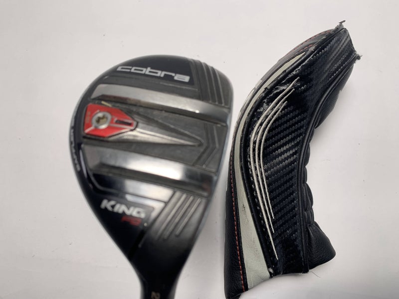 Cobra KING F9 Speedback 5 Hybrid 24* UST Mamiya Recoil ES 460 F2 Senior RH HC