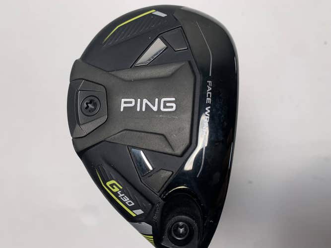 Ping G430 3 Hybrid 19* Alta CB 70g Stiff Graphite Mens RH