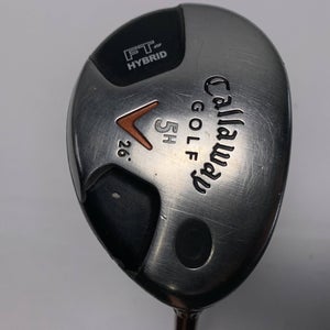 Callaway Fusion FT Hybrid 5 Hybrid 26* Aldila NVS 70g Ladies Graphite Womens RH