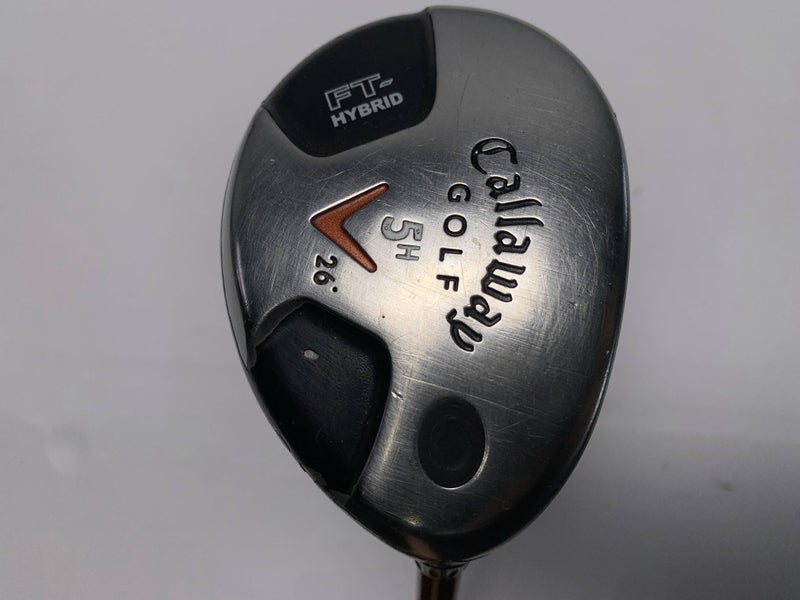 Callaway Fusion FT Hybrid 5 Hybrid 26* Aldila NVS 70g Ladies Graphite Womens RH