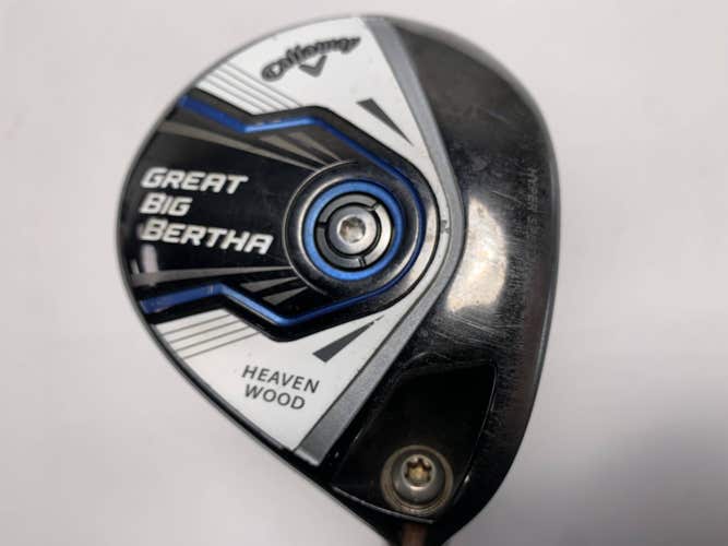 Callaway Great Big Bertha Womens 2015 Fairway HeavenWood 20* Bassara e42x5ct RH