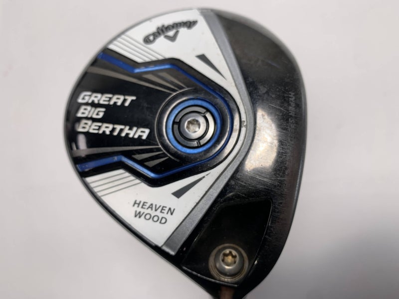 Callaway Great Big Bertha Womens 2015 Fairway HeavenWood 20* Bassara e42x5ct RH