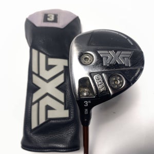 PXG 0341 X GEN4 3 Fairway Wood 15* Aldila NVS Orange 55g Senior LH HC