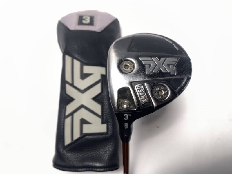PXG 0341 X GEN4 3 Fairway Wood 15* Aldila NVS Orange 55g Senior LH HC