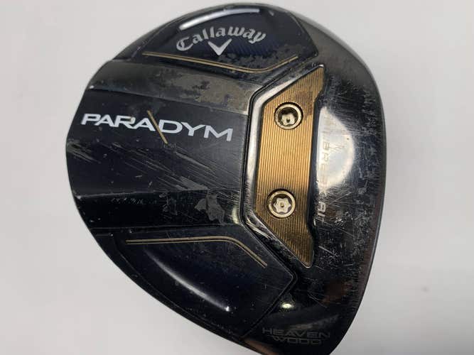 Callaway Paradym Fairway Heaven Wood 20* Aldila Ascent 40g Senior RH Midsize