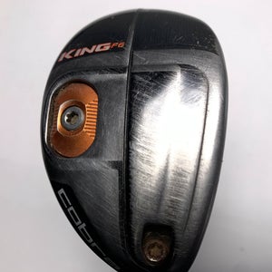 Cobra KING F6 4-5 Hybrid 22* Matrix Ozik Red Tie HQ4 70g Senior Graphite Mens RH
