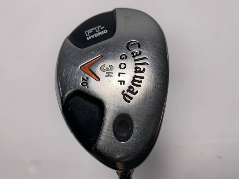Callaway Fusion FT Hybrid 3 Hybrid 20* Aldila NVS Orange 85g Stiff RH
