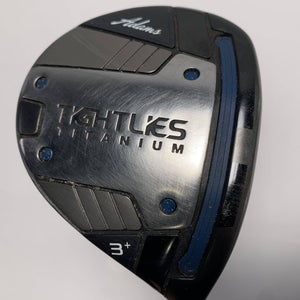 Adams Tight Lies Titanium 3+ Fairway Wood 15* Graphite Design YS-6 Stiff RH