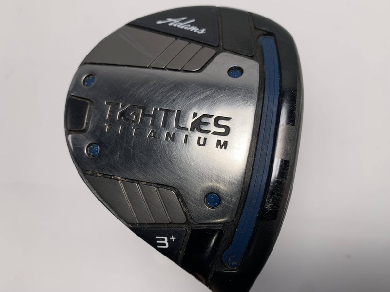 Adams Tight Lies Titanium 3+ Fairway Wood 15* Graphite Design YS-6 Stiff RH