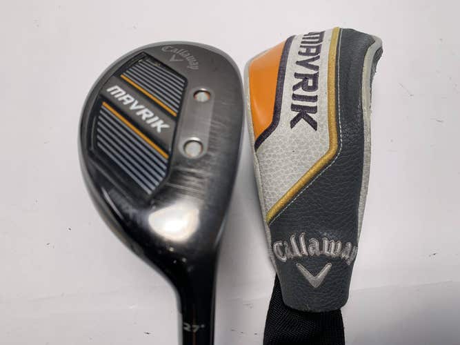 Callaway Mavrik Max 6 Hybrid 27* Accra iSeries 40i Regular RH HC Undersize Grip