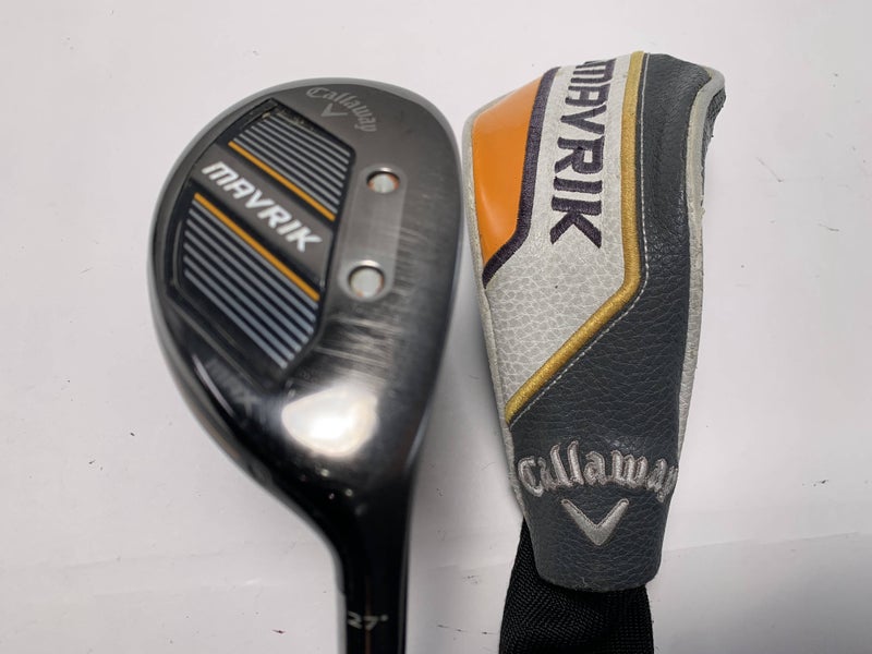 Callaway Mavrik Max 6 Hybrid 27* Accra iSeries 40i Regular RH HC Undersize Grip