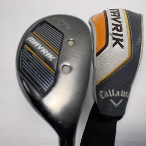 Callaway Mavrik Max 6 Hybrid 30* Accra iSeries 40i Ladies Graphite Womens RH HC