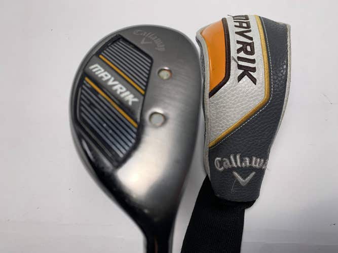 Callaway Mavrik Max 6 Hybrid 30* Accra iSeries 40i Ladies Graphite Womens RH HC