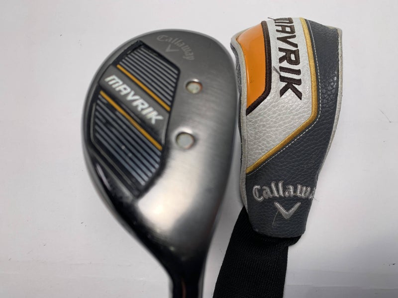 Callaway Mavrik Max 6 Hybrid 30* Accra iSeries 40i Ladies Graphite Womens RH HC