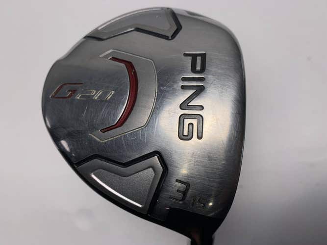 Ping G20 3 Fairway Wood 15* 169 F Regular Graphite Mens RH