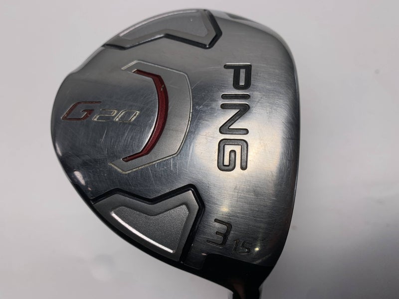 Ping G20 3 Fairway Wood 15* 169 F Regular Graphite Mens RH