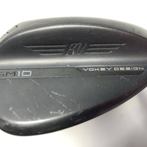 Titleist Vokey SM10 Tour Chrome Lob Wedge LW 60* 12 D-Grind TT DG Steel Mens RH