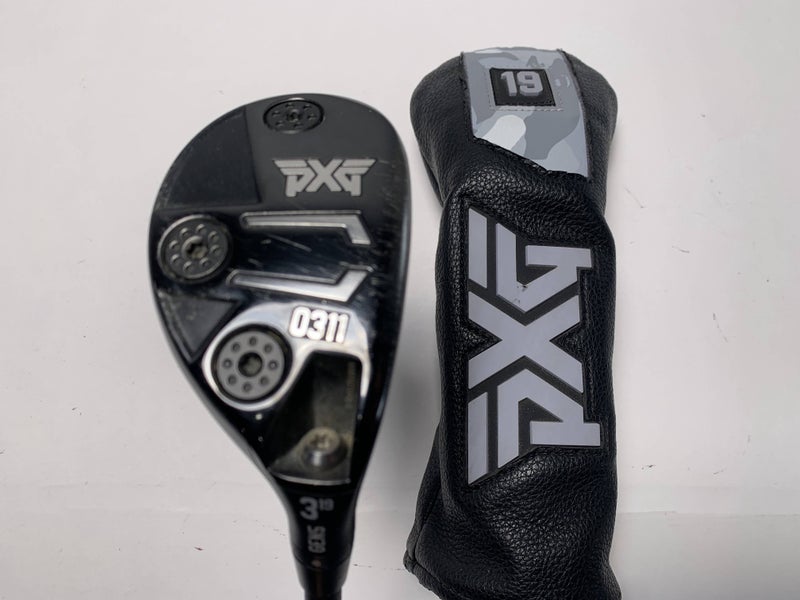PXG 0311 GEN5 3 Hybrid 19* MMT 304SS 80g Stiff Graphite Mens RH HC Midsize Grip