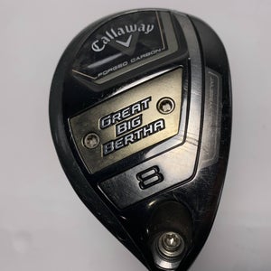Callaway Great Big Bertha 23 8 Hybrid 32* UST Mamiya Helium 60I F2 Senior RH