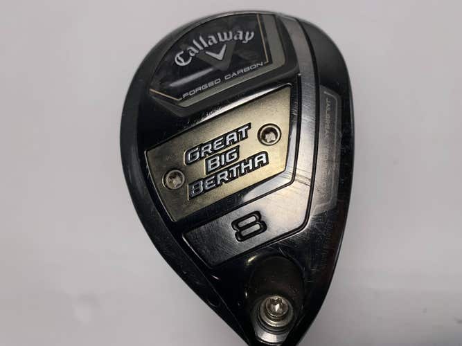Callaway Great Big Bertha 23 8 Hybrid 32* UST Mamiya Helium 60I F2 Senior RH