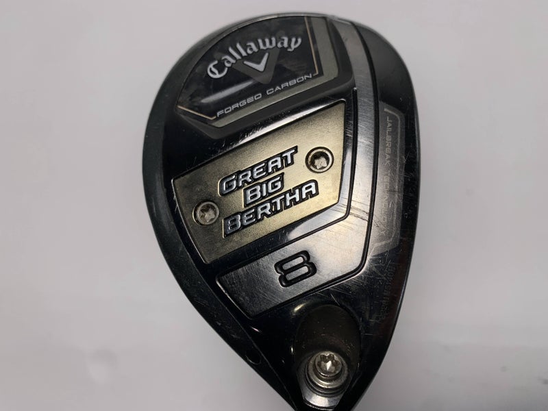 Callaway Great Big Bertha 23 8 Hybrid 32* UST Mamiya Helium 60I F2 Senior RH