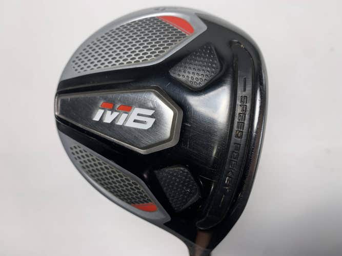 TaylorMade M6 5 Fairway Wood 18* Fujikura Atmos 6R Regular Graphite Mens RH