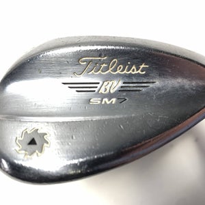 Titleist Vokey SM7 Tour Chrome Wedge 60* 12 Bounce D-Grind Wedge Steel Mens RH