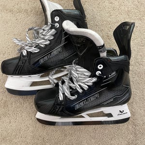 2024 Bauer Supreme M50 Pro Hockey Skates Regular Width  8 (Used)