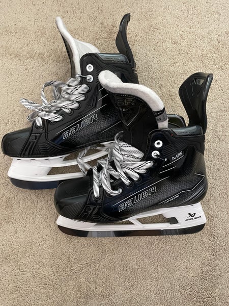 2024 Bauer Supreme M50 Pro Hockey Skates Regular Width  8 (Used)