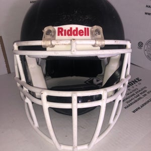 USED RIDDELL SPEED ADULT HELMET - MEDIUM - FLAT BLACK - REJECT