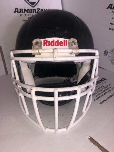 USED RIDDELL SPEED ADULT HELMET - MEDIUM - FLAT BLACK - REJECT