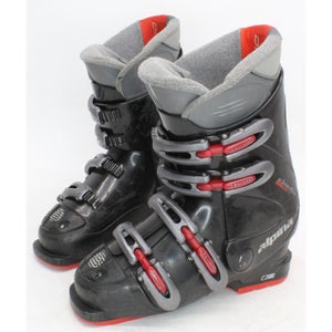 Alpina Discovery Junior Ski Boots - Size 4.5 / Mondo 22.5 Used