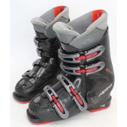 Alpina Discovery Junior Ski Boots - Size 4.5 / Mondo 22.5 Used