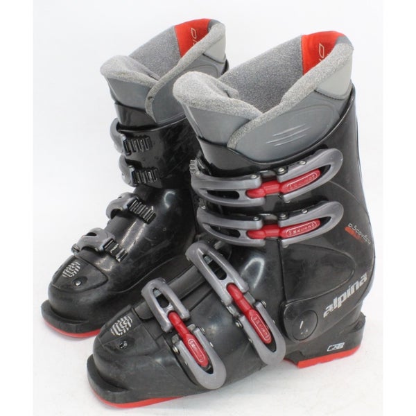 Alpina Discovery Junior Ski Boots - Size 4.5 / Mondo 22.5 Used
