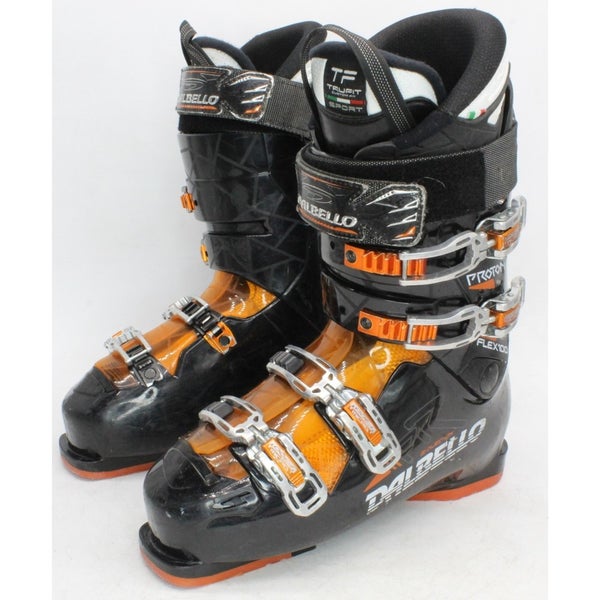 Dalbello Proton Flex 100 Ski Boots - Size 10.5 / Mondo 28.5 Used