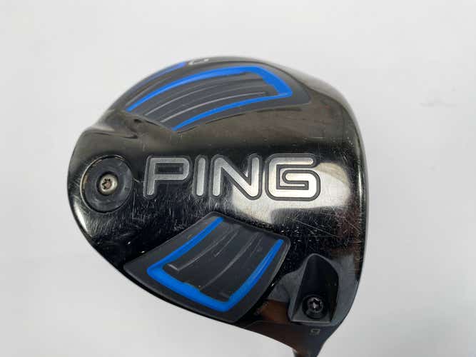 Ping G 2016 Driver 9* Alta 55g Regular Graphite Mens RH Midsize Grip