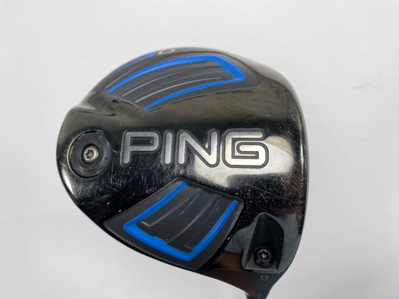 Ping G 2016 Driver 9* Alta 55g Regular Graphite Mens RH Midsize Grip