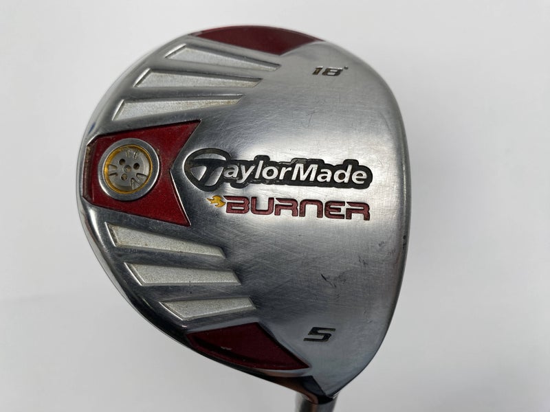 TaylorMade Burner Titanium 2007 5 Fairway Wood 18* REAX 50g Stiff RH
