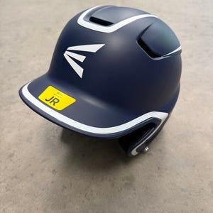 Navy Blue/White Easton Z5 2.0 Junior Baseball Helmet